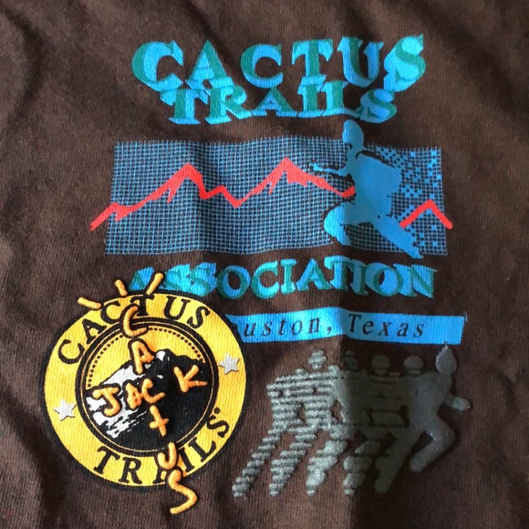 Travis Scott Cactus Trails Assassin’s T-shirt NEW Sz XL - Picture 5 of 14